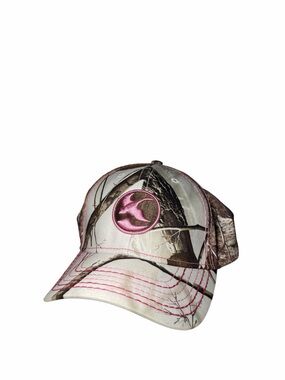 Ladies Fit By Outdoor Cap Adjustable Pink Camouflage Hat